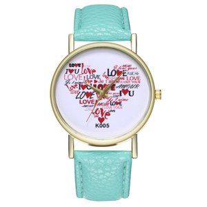 Heart love, women's watch